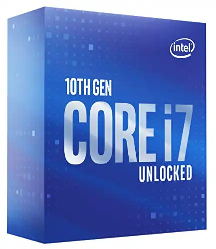 Intel Core i7-10700K Unlocked Desktop Processor