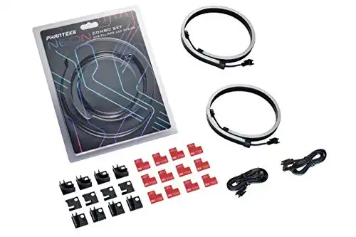Phanteks NEON Digital RGB LED Strip Combo Set