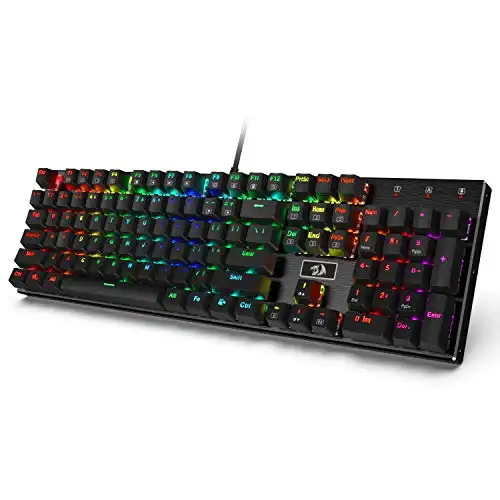 Redragon K556 RGB Mechanical Gaming Keyboard