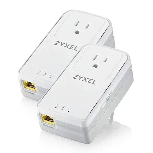 Zyxel PLA6456 Powerline Adapter Kit