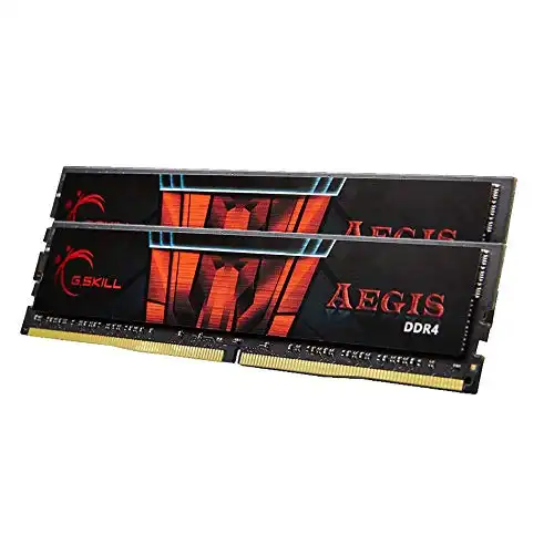G.Skill Aegis 16GB DDR4 2666MHz CL19 Desktop Memory Kit