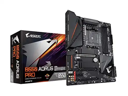 Gigabyte B550 Aorus Pro ATX AM4 AMD Motherboard