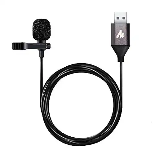 MAONO USB Lavalier Microphone