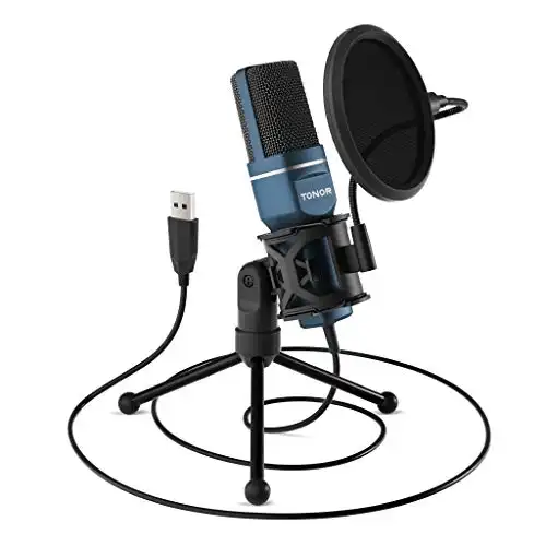 TONOR USB Condenser Microphone