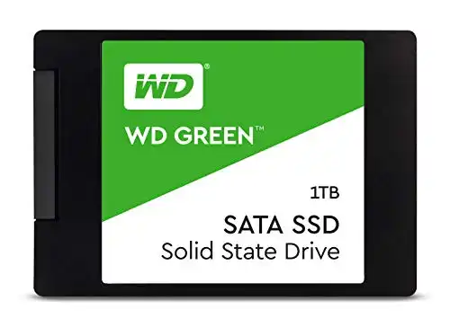 Western Digital 1TB WD Green Internal SSD - SATA III 2.5"