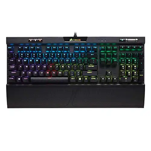 Corsair K70 RGB MK.2 Mechanical Gaming Keyboard