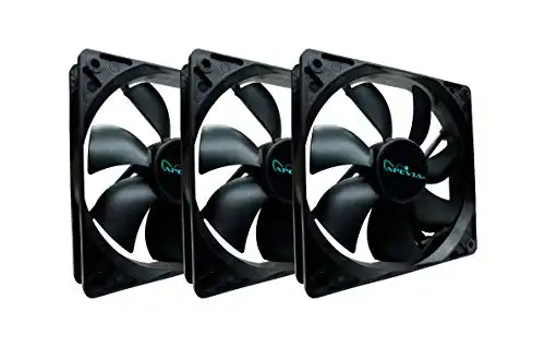 Apevia AF312S-BK 120mm Case Fan