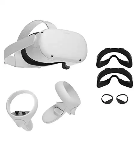 Oculus Quest 2 - 256GB VR Gaming Headset w/ Fit Pack Bundle