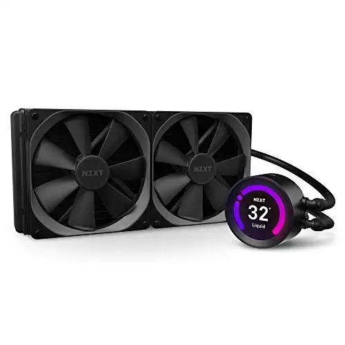 NZXT Kraken Z63 280 Liquid CPU Cooler
