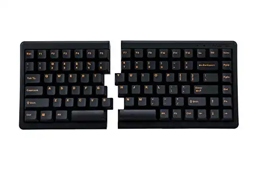 Mistel Barocco MD770 RGB Split Mechanical Keyboard