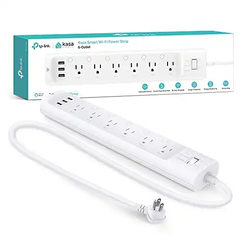 TP-Link Kasa HS300 Smart Wi-fi Surge Protector