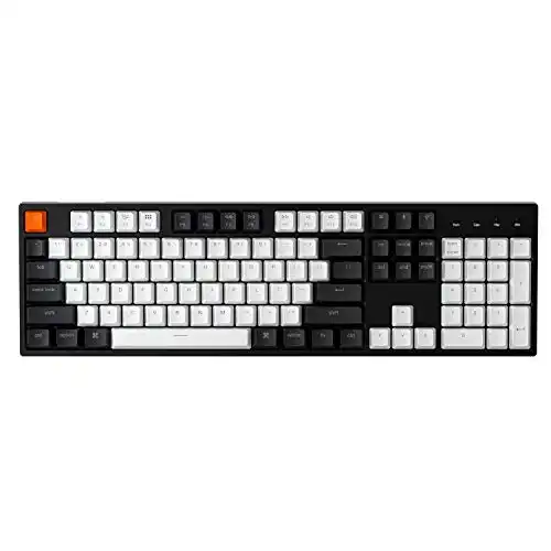 Keychron C2 Full Size Wired Mechanical Keyboard