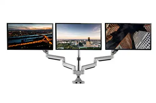 TechOrbits Triple Monitor Stand