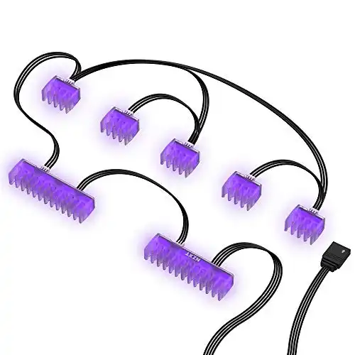 NZXT Cable Comb Accessory - Two 24-Pin and Five 8-Pin