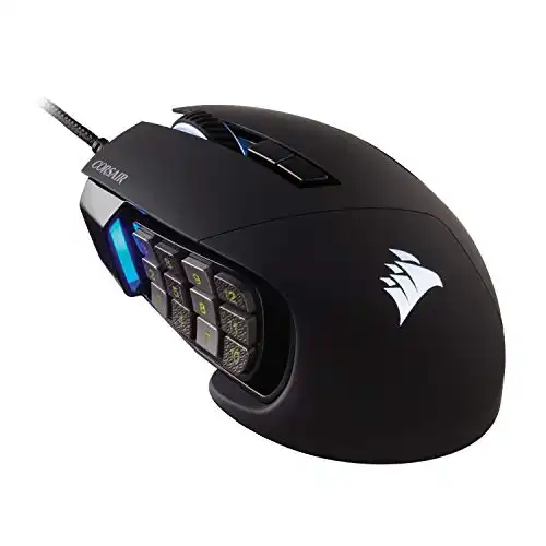 Corsair Scimitar RGB Elite Gaming Mouse