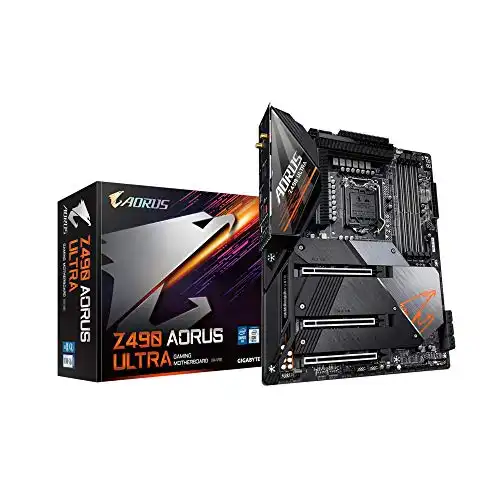 GIGABYTE Z490 AORUS Ultra LGA 1200 ATX Motherboard