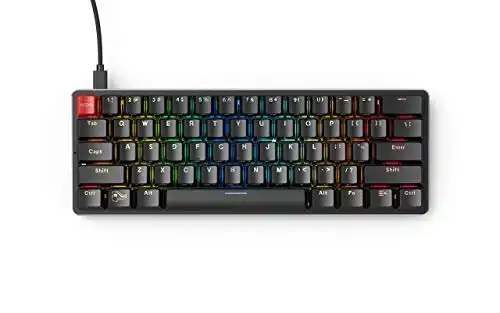 Glorious GMMK Compact Mechanical Keyboard