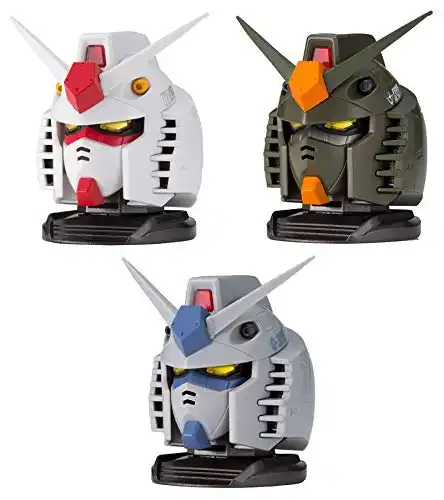 Gashapon Mobile Suit Gundam Exceed Model Gundam Head