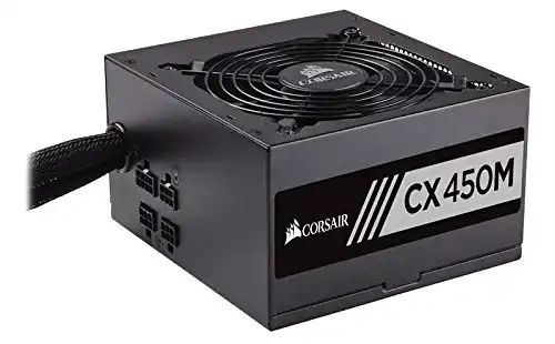 Corsair CX450M 450W 80 Plus Bronze Semi-Modular PSU