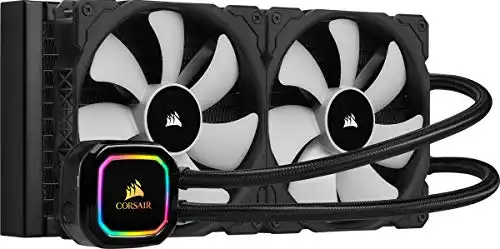Corsair H115i RGB Pro XT 280 Liquid CPU Cooler