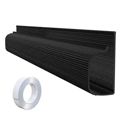 Yecaye J Channel Cable Raceway - 6 Pack 15.7in