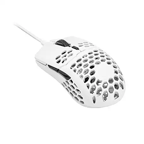 Cooler Master MM710 Matte White Gaming Mouse
