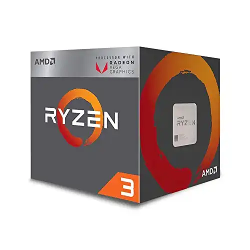 AMD Ryzen 3 2200G Processor with Radeon Vega 8 Graphics
