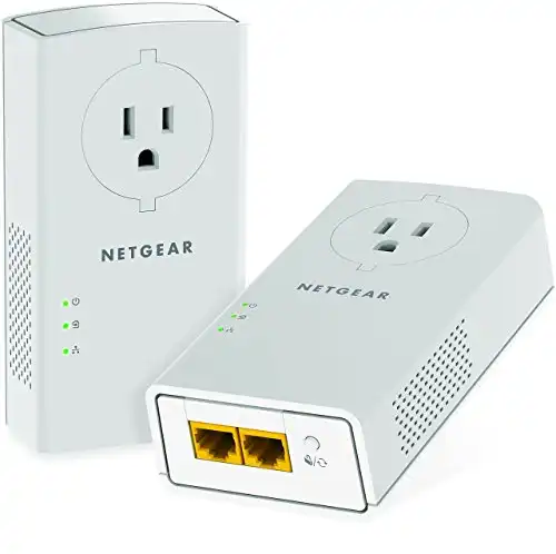 Netgear PLP2000 Powerline Adapter Kit
