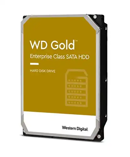 Western Digital WD Gold 18TB Internal HDD - 7200 RPM SATA 3.5"