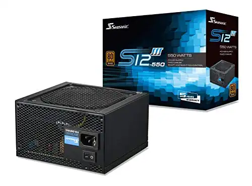 Seasonic S12III 550W 80+ Bronze Power Supply