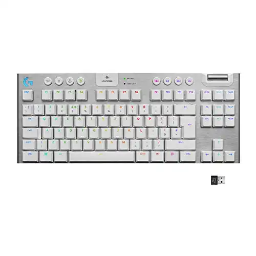 Logitech G915 TKL Wireless Gaming Keyboard