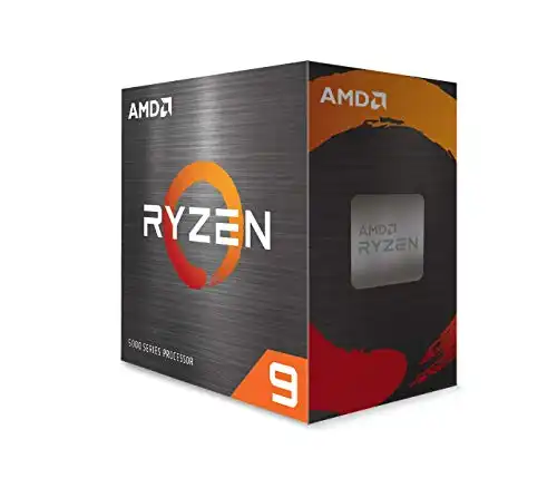 AMD Ryzen 9 5900X 12-core, 24-Thread Unlocked Processor