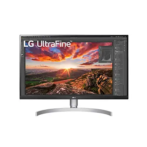 LG 27UN850-W 27" UHD IPS Monitor
