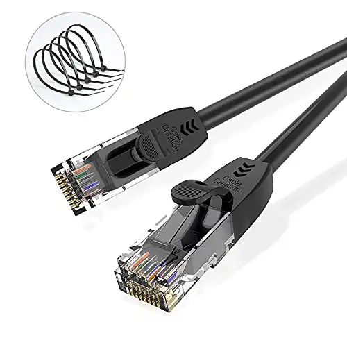 CableCreation Cat6 Ethernet Cable