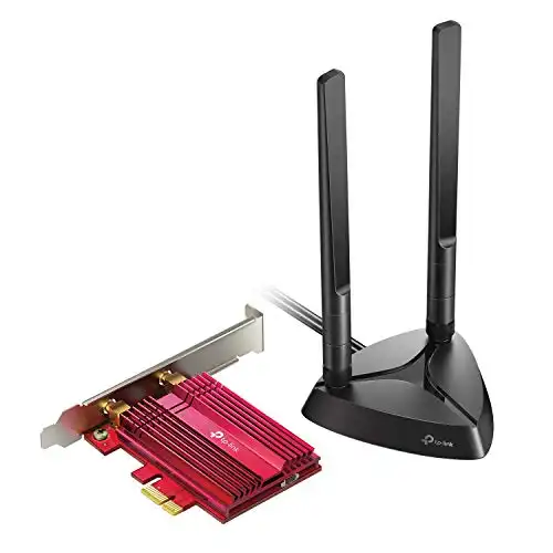 TP-Link Archer AX3000E PCIe AX3000 Wi-Fi 6 Bluetooth 5.0 PCIe Adapter