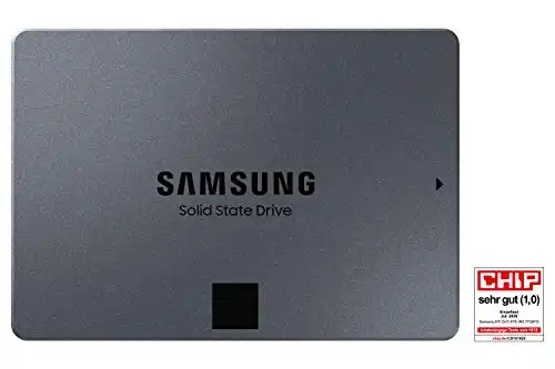 Samsung 870 QVO 8 TB SATA 2.5" Internal SSD