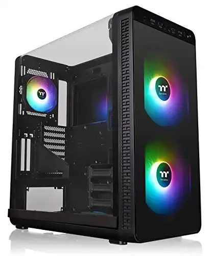 Thermaltake View 37 E-ATX Mid Tower - RGB Fans Pre-Installed