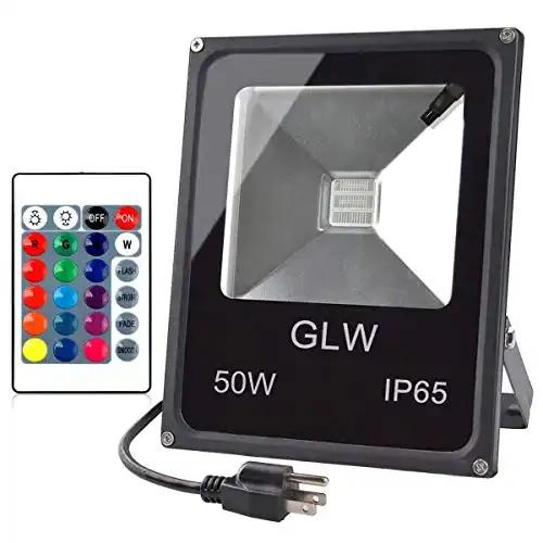 GLW RGB LED Flood Lights
