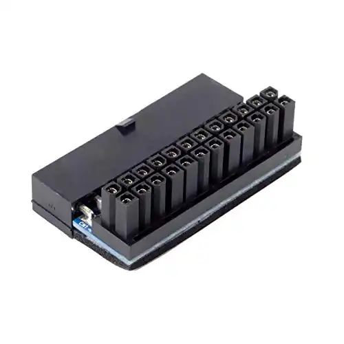 CY 24Pin Female Mainboard-Motherboard 90 Degree Adapter