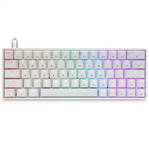 Epomaker SK64 64-Key Mechanical Keyboard