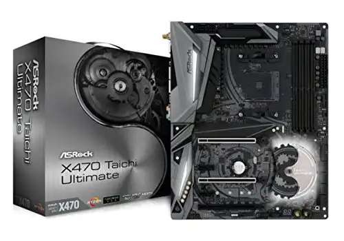 ASROCK AMD X470 ATX Motherboard
