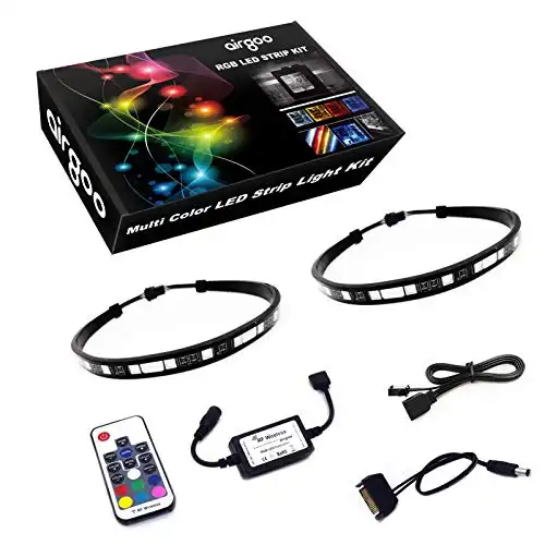 Airgoo RGB LED Strip Kit