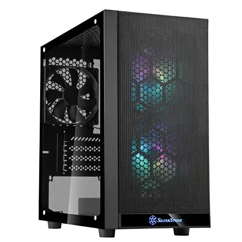 SilverStone PS15 PRO mATX Computer Case