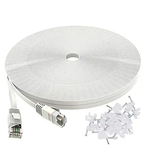 Jadaol Cat 6 Ethernet Cable - 100 ft