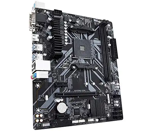 Gigabyte B450 Micro-ATX Motherboard