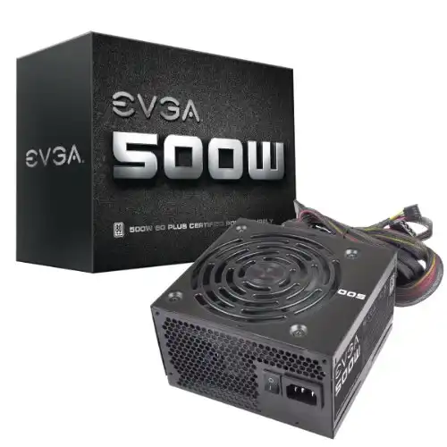 EVGA 500W  80PLUS Certified PSU
