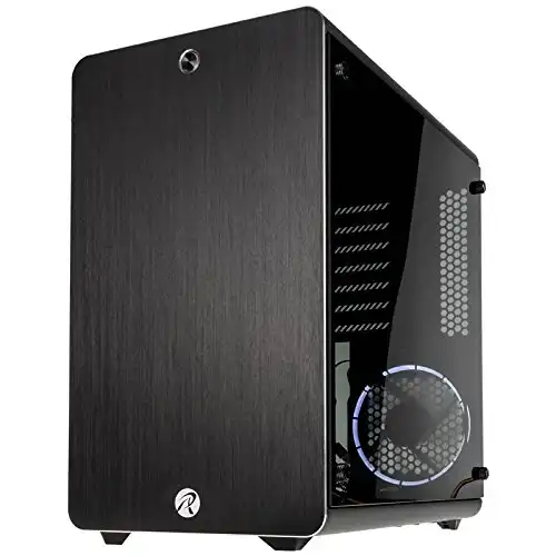 Raijintek Thetis Window Mid Tower Computer Case