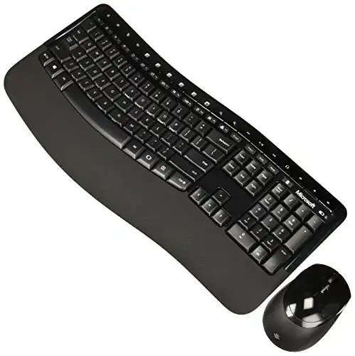 Microsoft Comfort Desktop 5050 Wireless Keyboard and Mouse