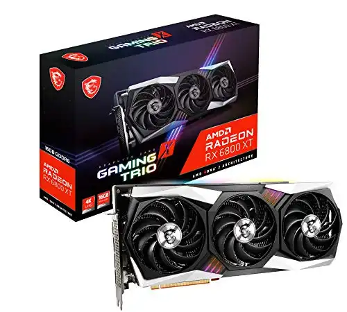 MSI Gaming Radeon RX 6800 XT 16GB