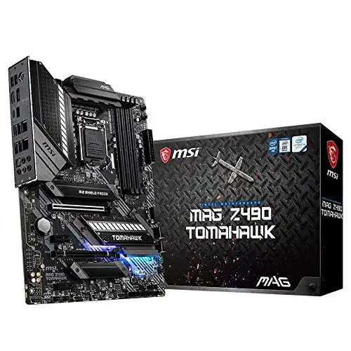 MSI MAG Z490 Tomahawk ATX Intel Motherboard